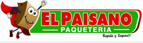 logo de Paquetería El Paisano