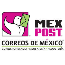 Logo Mexpost Correos de México